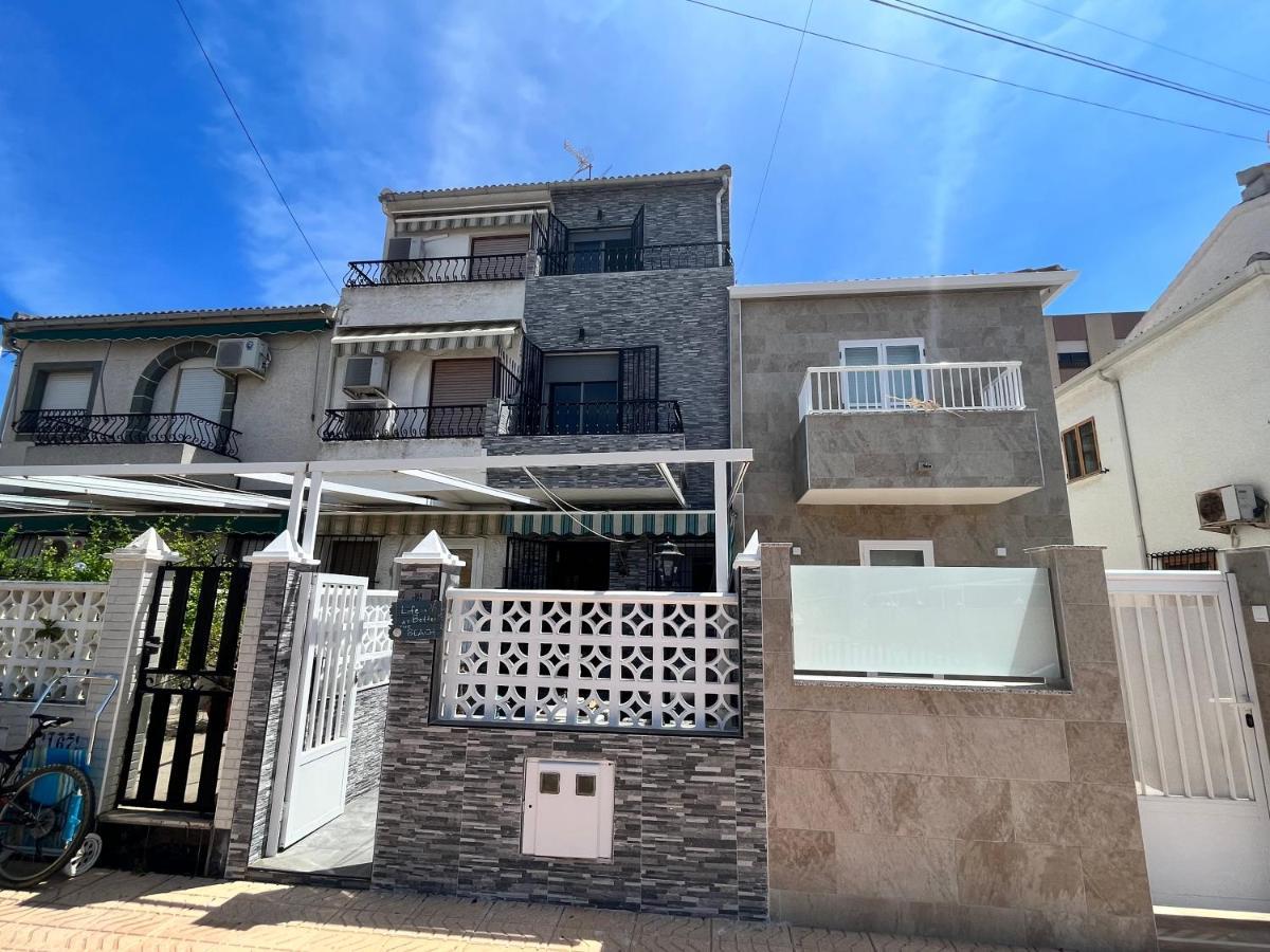 Prachtig Gemoderniseerde Woning Op 250 Meter Van Het Strand Santa Pola Bagian luar foto