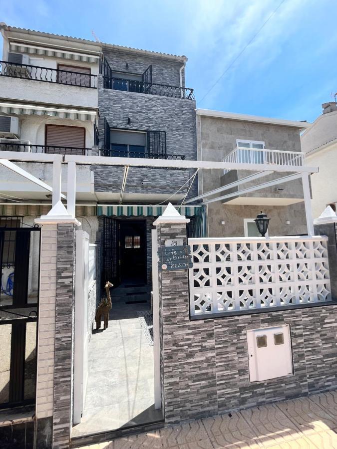 Prachtig Gemoderniseerde Woning Op 250 Meter Van Het Strand Santa Pola Bagian luar foto