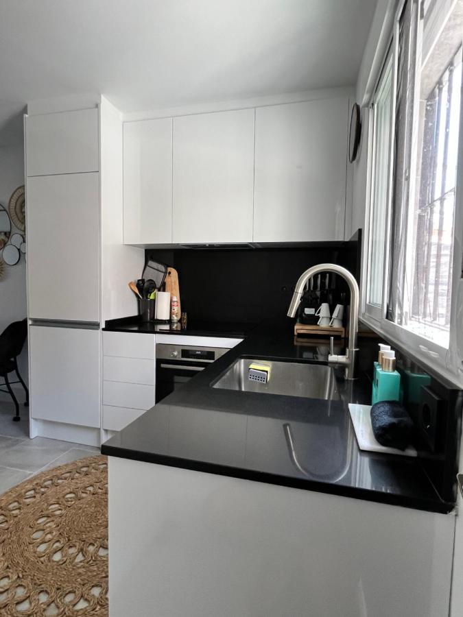 Prachtig Gemoderniseerde Woning Op 250 Meter Van Het Strand Santa Pola Bagian luar foto
